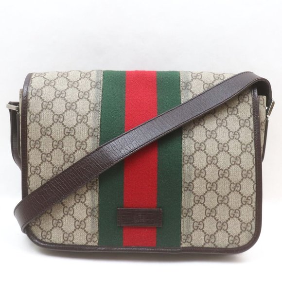 Gucci Handbags - 100% Authentic Gucci  PVC Crossbody Bag
